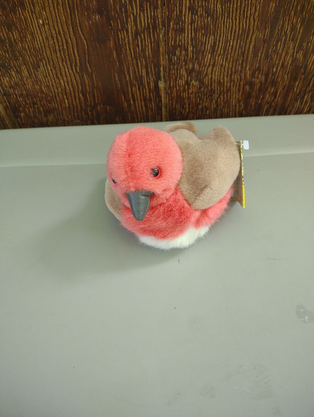 Wild Republic Audubon Series Purple Finch Soft Bird Sound Singing Toy